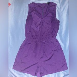 Purple Jumpsuit